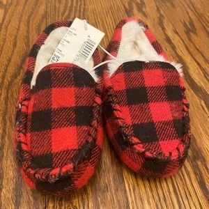 Buffalo Plaid Slippers